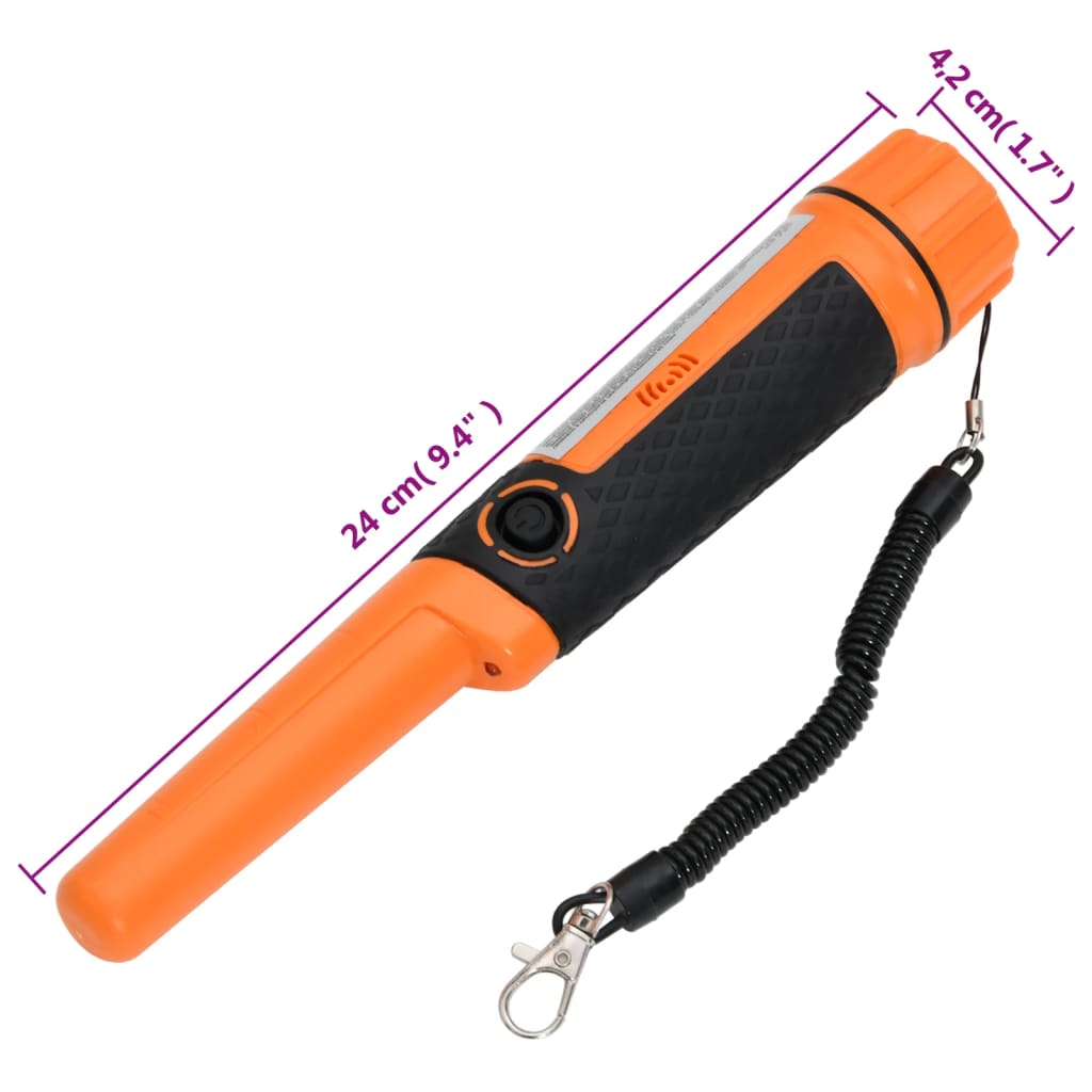 Pinpointer Metal Detector Orange