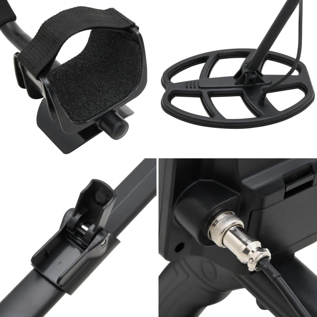 Metal Detector 20 cm Search Depth LCD Display