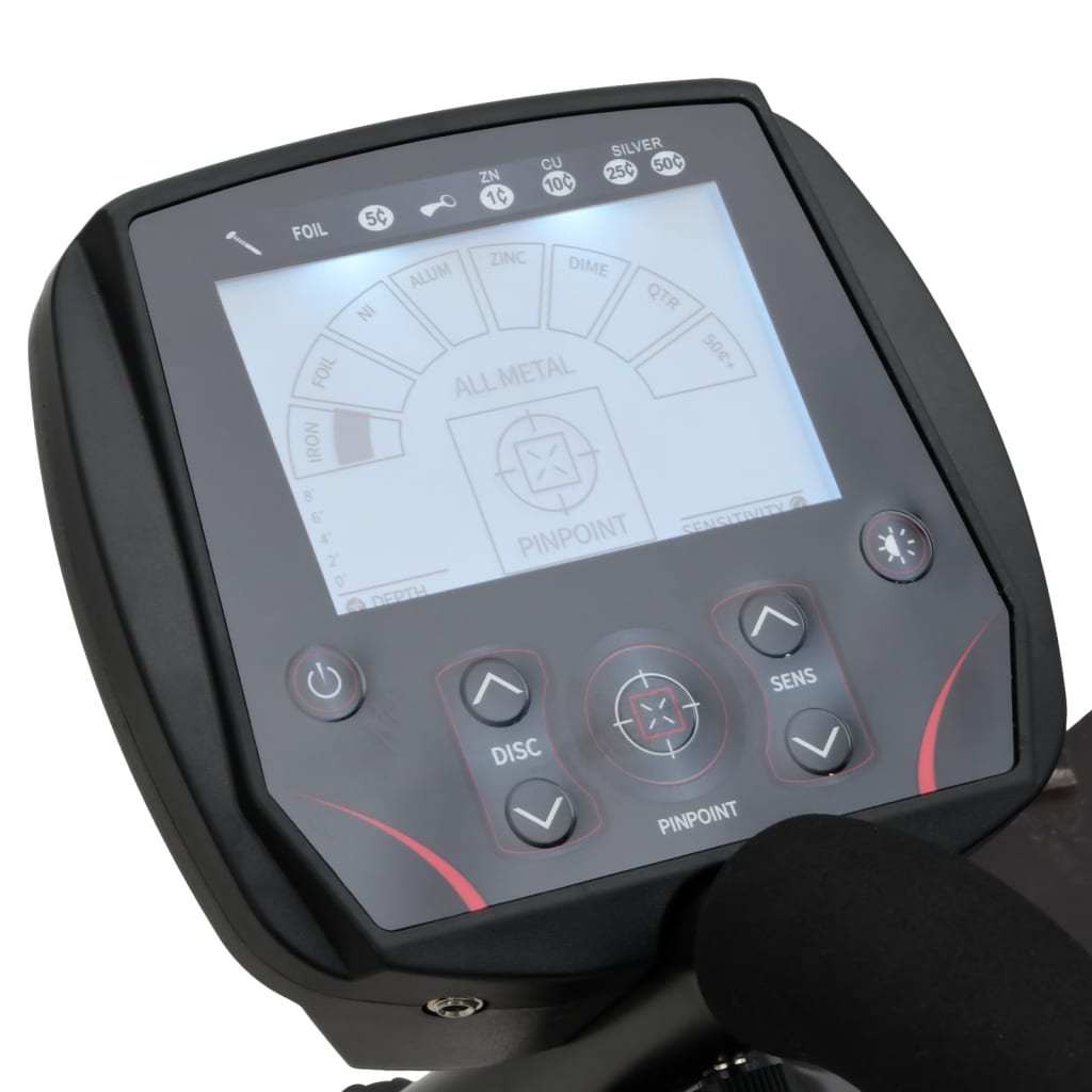 Metal Detector 20 cm Search Depth LCD Display