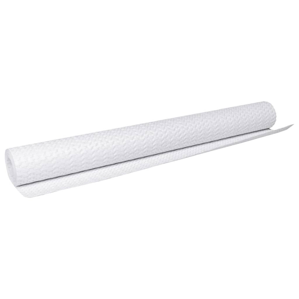Balcony Screen White 1000x80 cm Poly Rattan
