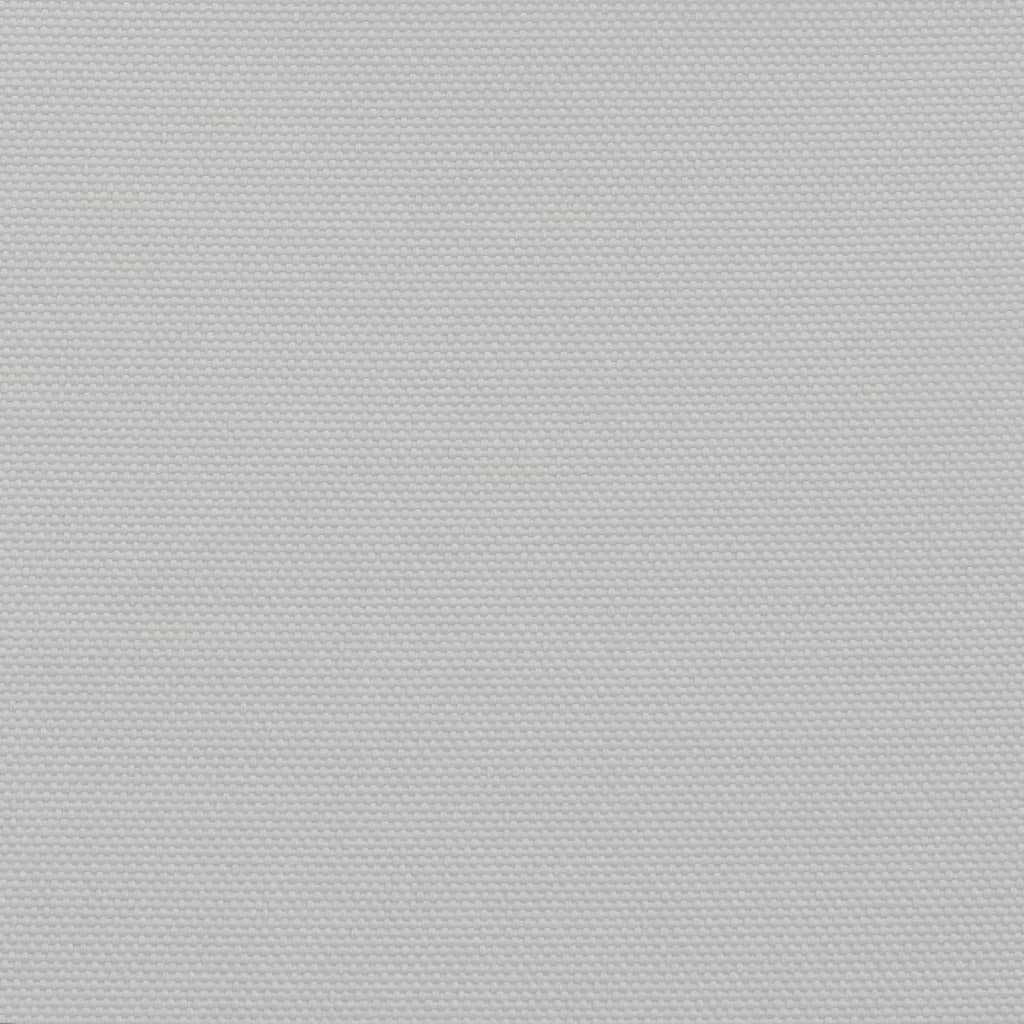Balcony Screen Light Grey 90x500 cm 100% Polyester Oxford
