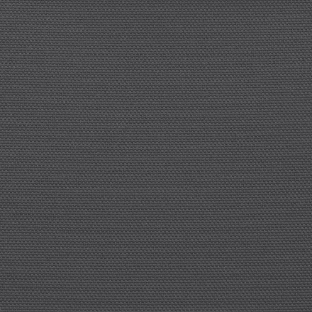 Balcony Screen Anthracite 75x800 cm 100% Polyester Oxford