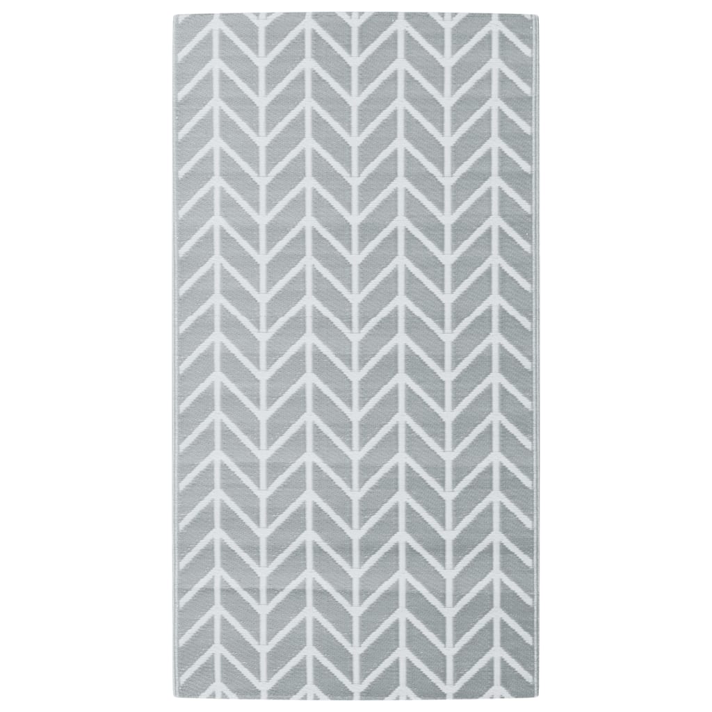 Outdoor Carpet ARAKIL Grey 80x150 cm PP