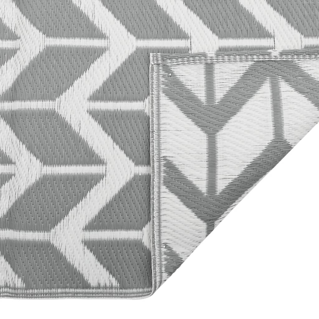 Outdoor Carpet ARAKIL Grey 80x150 cm PP