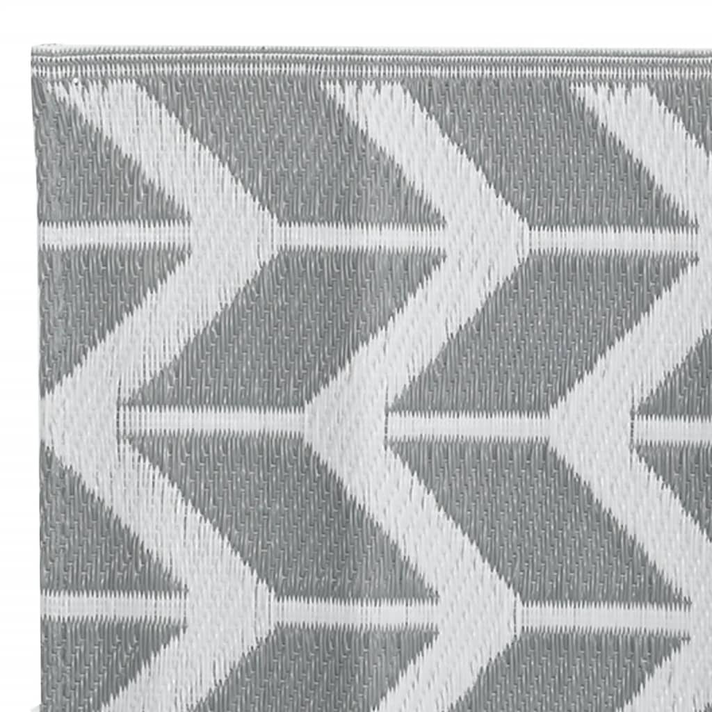 Outdoor Carpet ARAKIL Grey 80x150 cm PP