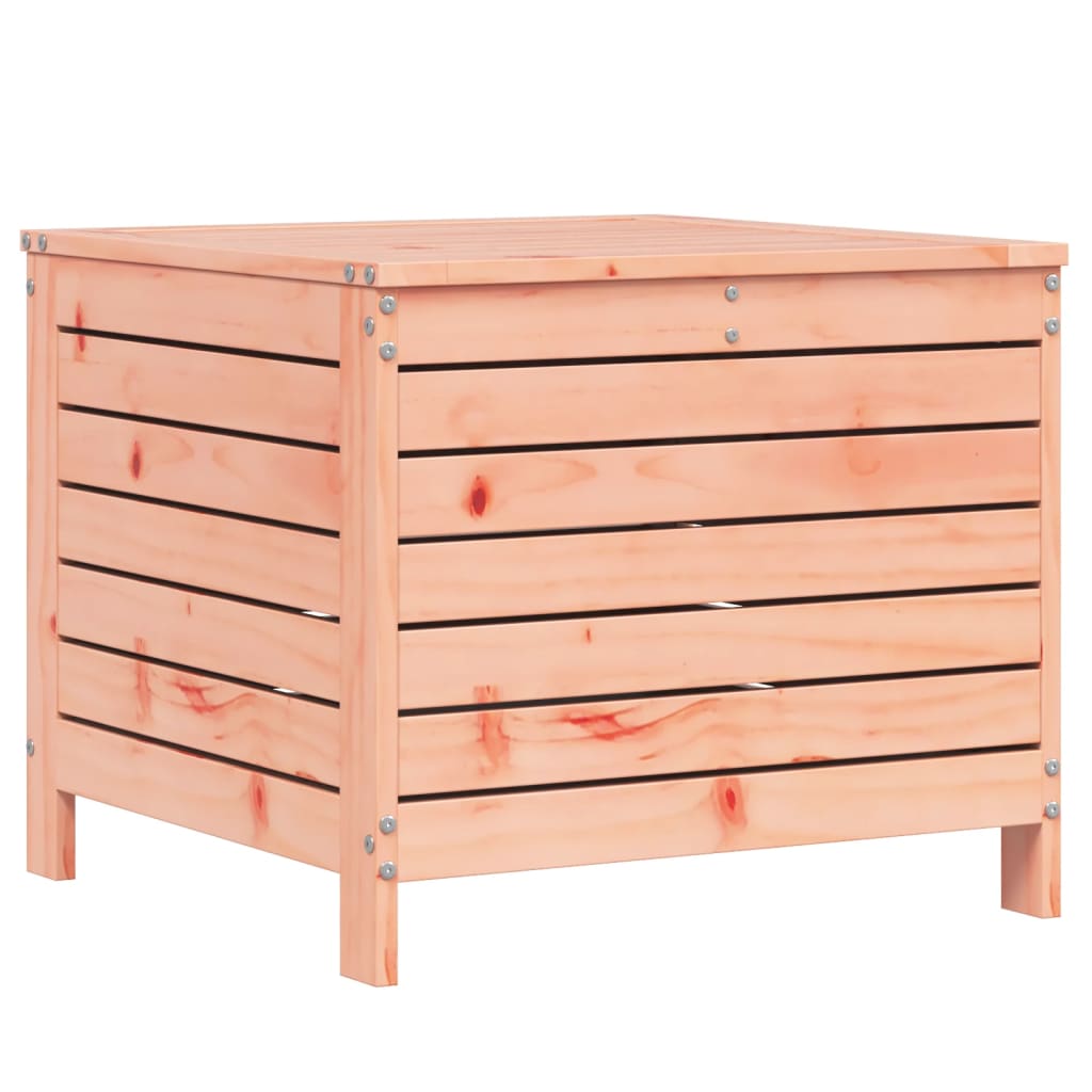 Garden Footstool 62x63.5x53.5 cm Solid Wood Douglas