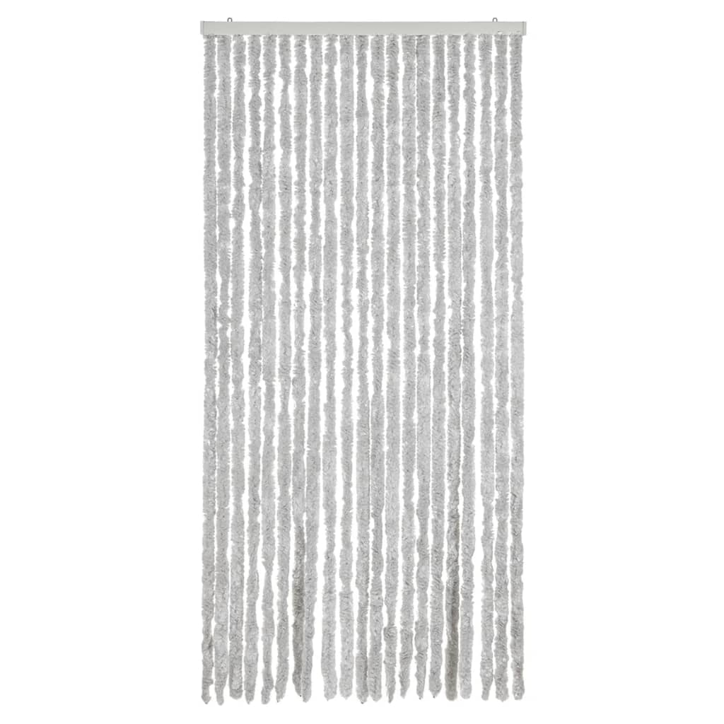 Fly Curtain Grey 90x220 cm Chenille
