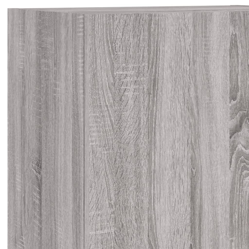 5 Piece TV Wall Units Grey Sonoma Engineered Wood