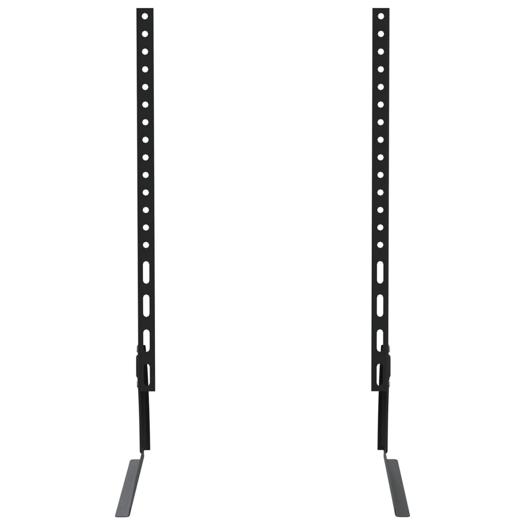 TV Stands 2 pcs for 37-75 Inch Screen Max VESA 600x400 mm 45kg