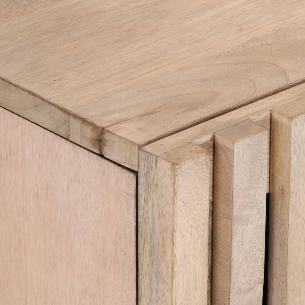 TV Cabinet 100x34x46 cm Solid Wood Mango