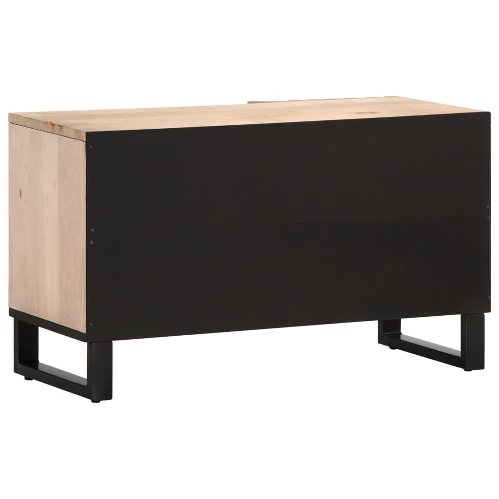 TV Cabinet 80x34x46 cm Solid Wood Mango