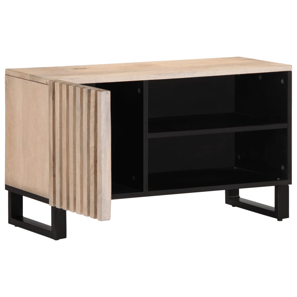TV Cabinet 80x34x46 cm Solid Wood Mango