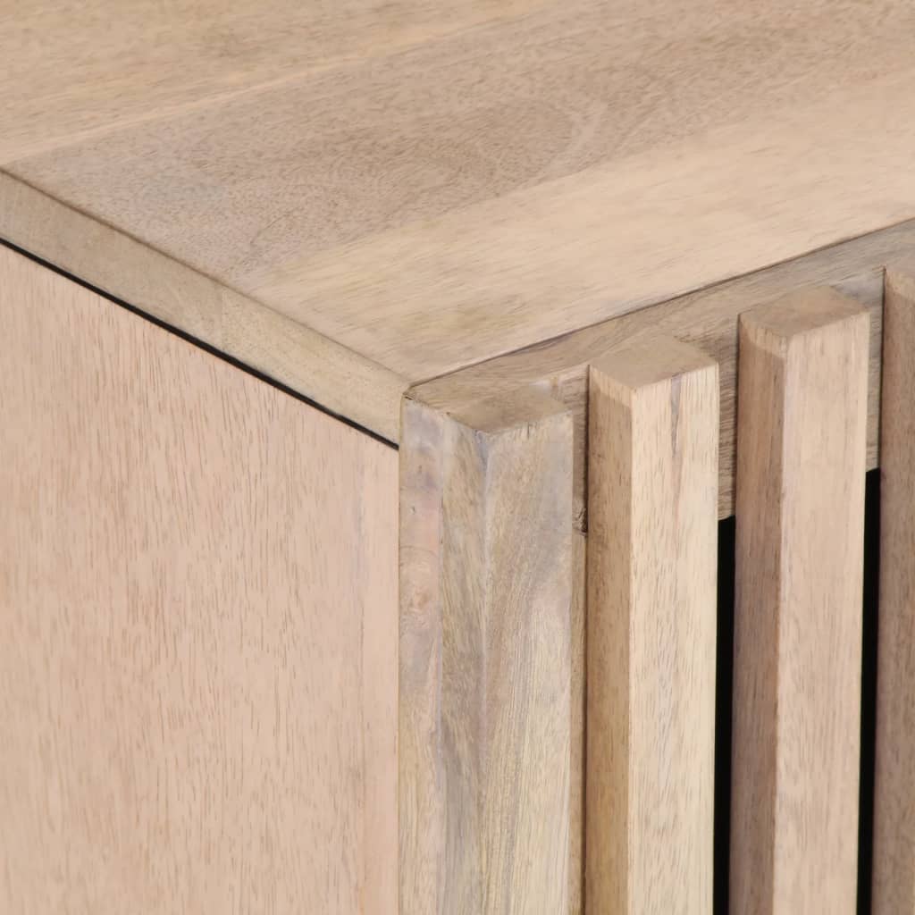 TV Cabinet 80x34x46 cm Solid Wood Mango