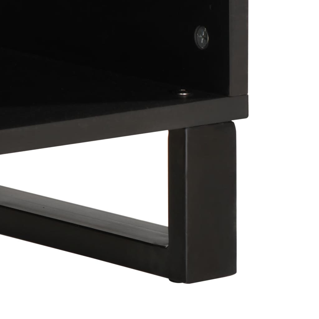 TV Cabinet 80x34x46 cm Solid Wood Mango