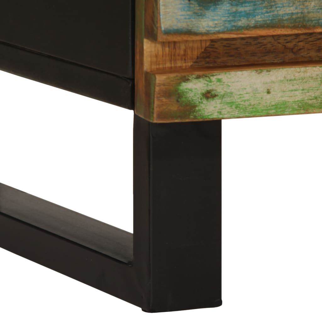 TV Cabinet 100x34x46 cm Solid Wood Acacia