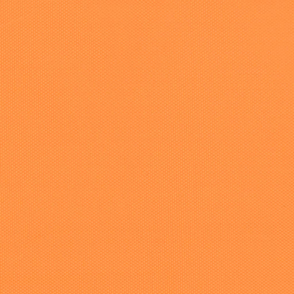 Foldable Party Tent Pop-Up with 3 Sidewalls Orange