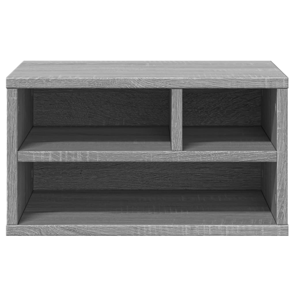 Printer Stand Grey Sonoma 40x32x22,5 cm Engineered Wood