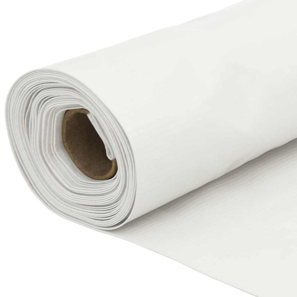 Balcony Privacy Screen White 700x75 cm PVC