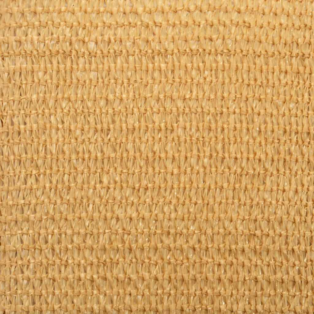 Sunshade Sail 160 g/m² Triangular Sand 4x4x4 m HDPE
