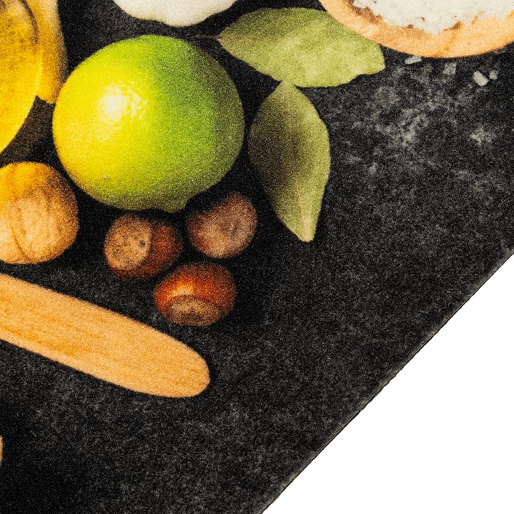 Kitchen Rug Washable Spices 60x180 cm Velvet