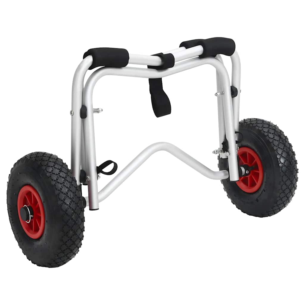Kayak Trolley Foldable 45 kg Aluminium