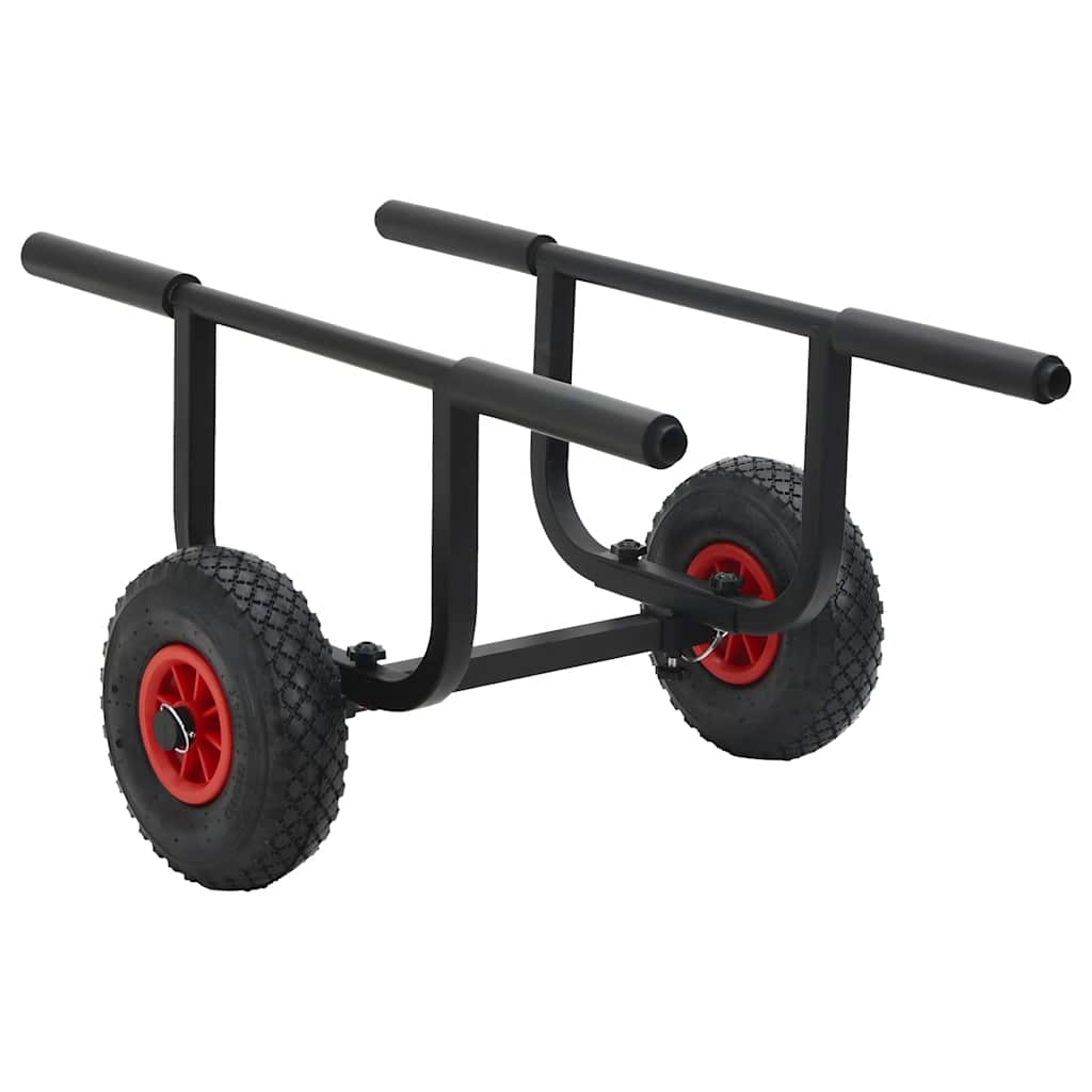 Kayak Trolley 90 kg Aluminium