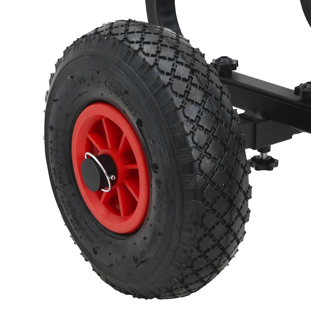 Kayak Trolley 90 kg Aluminium