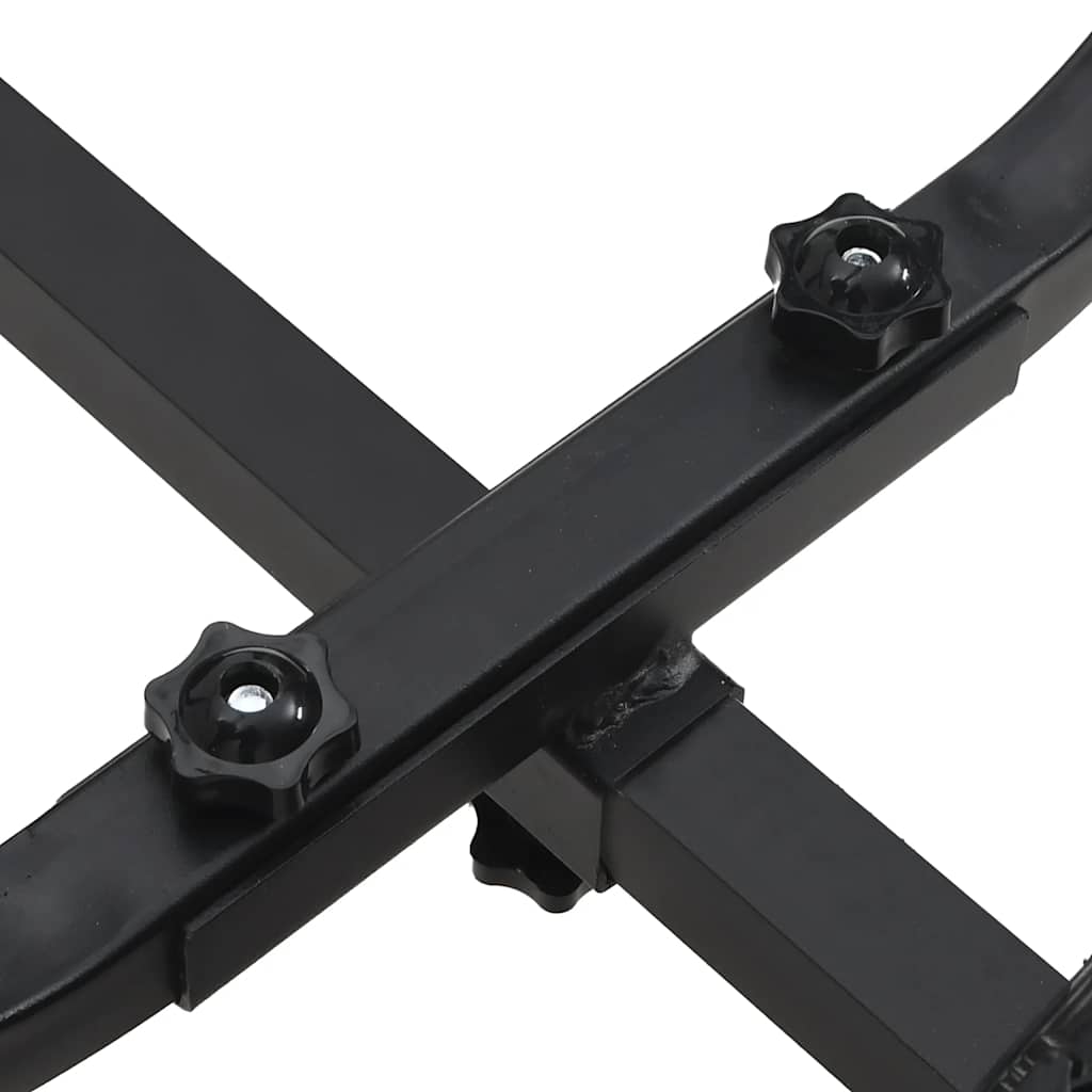 Kayak Trolley 90 kg Aluminium