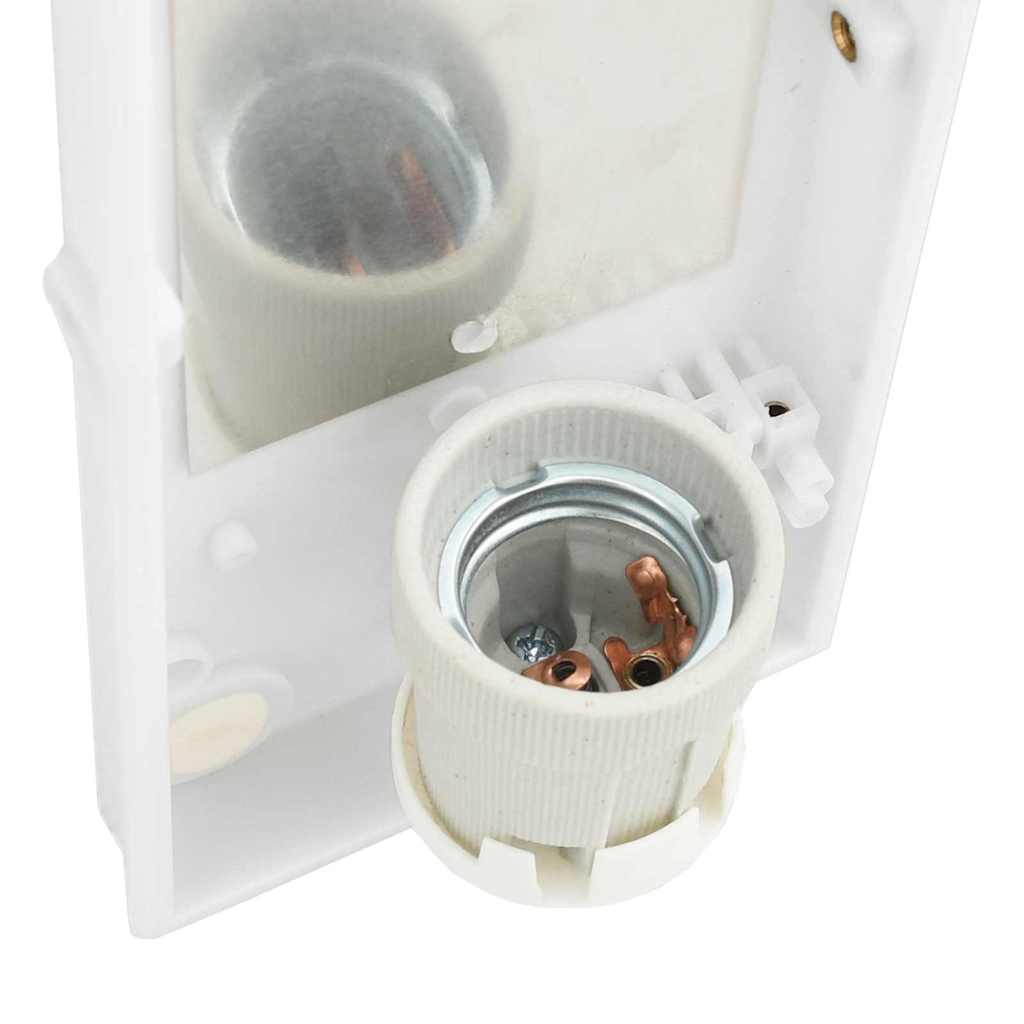 Outdoor Wall Light Silver 32 x 10 x 10 cm Stainless steel