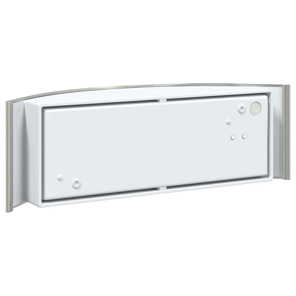 Outdoor Wall Light Silver 32 x 10 x 10 cm Stainless steel