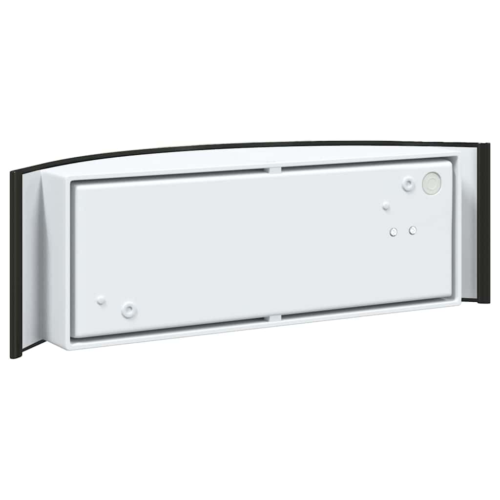 Outdoor Wall Light Black 32 x 10 x 10 cm Stainless steel