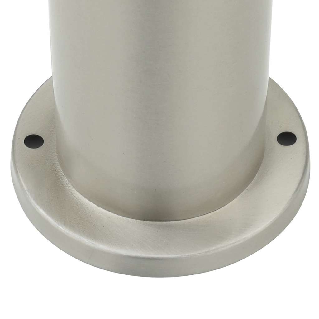 Bollard Light with Outlet 110 cm Stainless Steel IP44