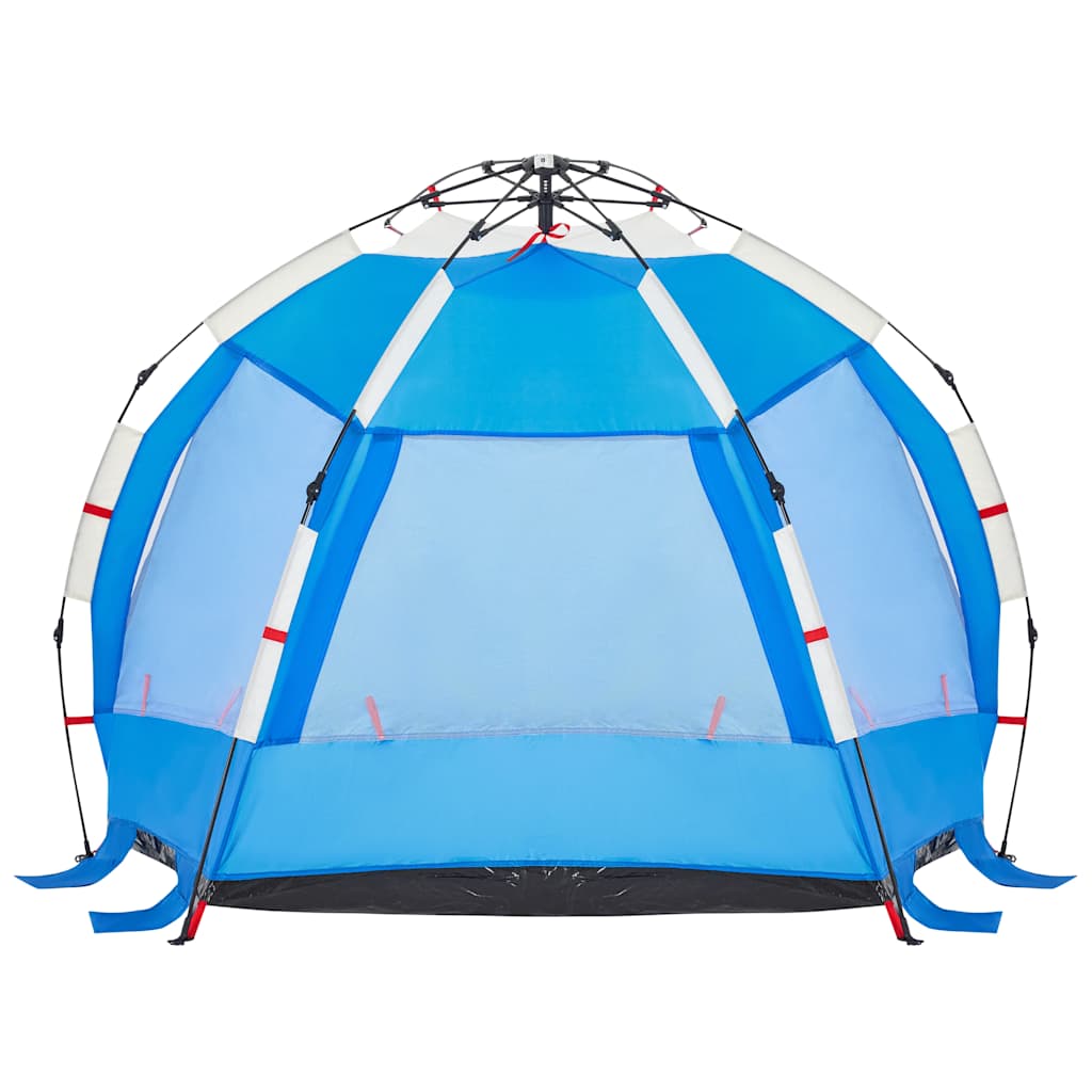 Beach Tent 2-Person Azure Blue Quick Release Waterproof