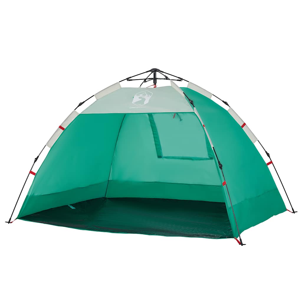 Beach Tent 2-Person Sea Green Quick Release Waterproof