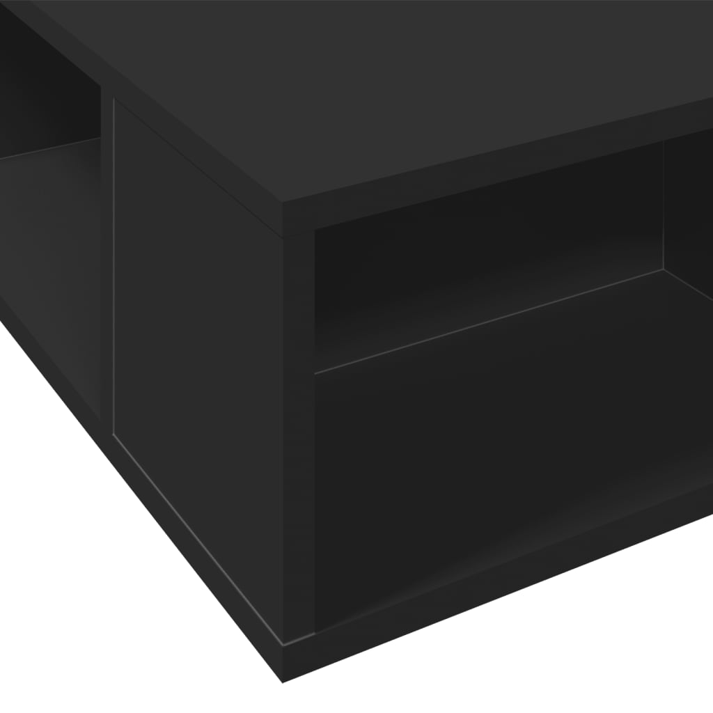 Bed Frame without Mattress Black 75x190 cm Small Single
