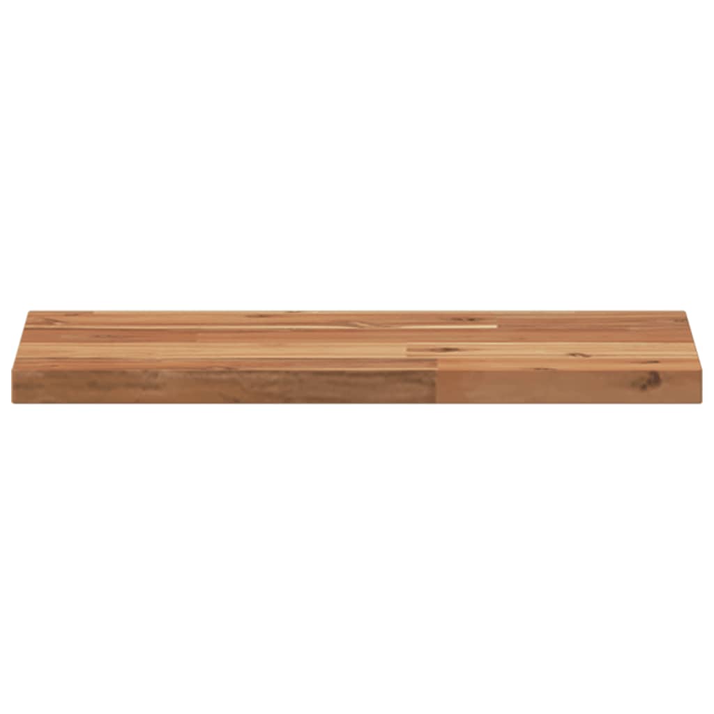Floating Shelf 40x20x2 cm Oil Finished Solid Wood Acacia
