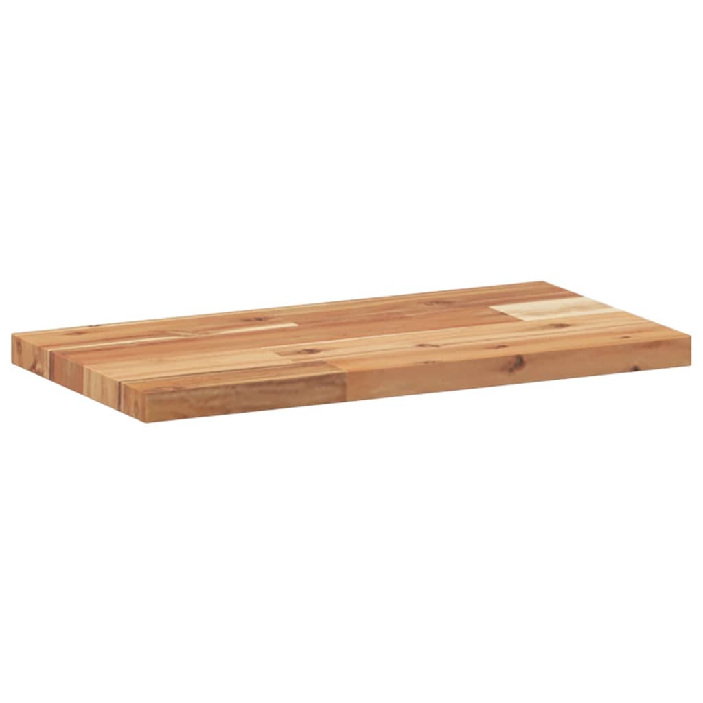 Floating Shelves 3 pcs 60x20x2 cm Oil Finished Solid Wood Acacia