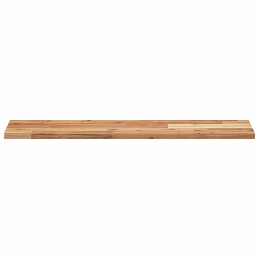 Floating Shelf 100x20x2 cm Oil Finished Solid Wood Acacia