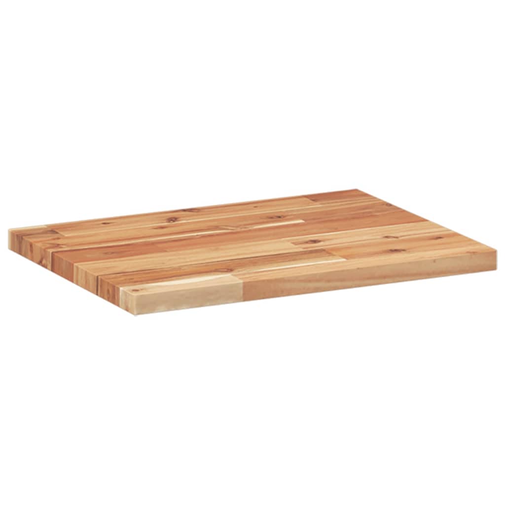 Floating Shelves 2 pcs 40x30x2 cm Oil Finished Solid Wood Acacia