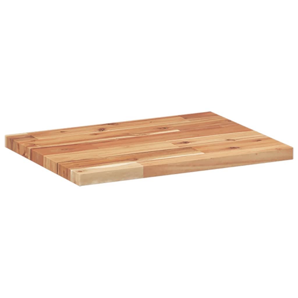 Floating Shelves 4 pcs 40x30x2 cm Oil Finished Solid Wood Acacia