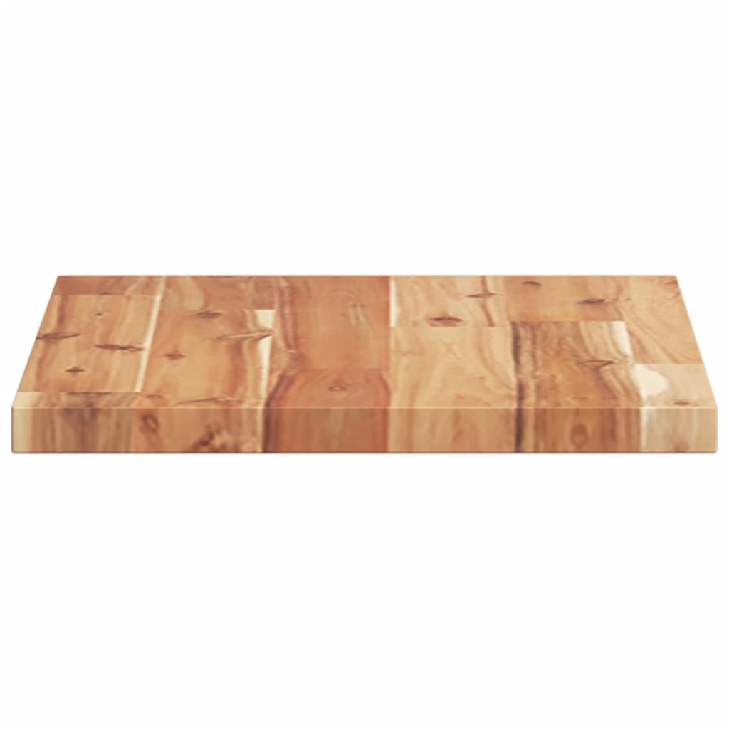 Floating Shelves 4 pcs 40x30x2 cm Oil Finished Solid Wood Acacia