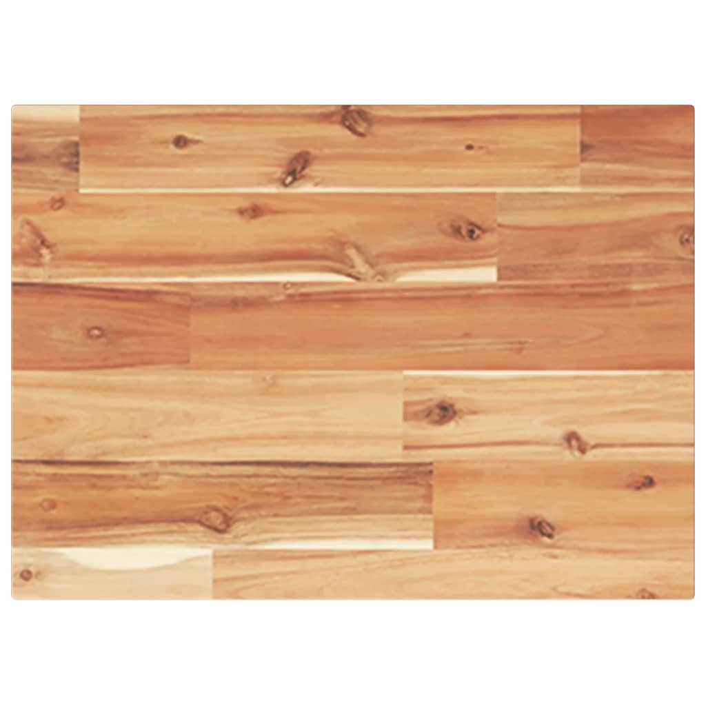 Floating Shelves 4 pcs 40x30x2 cm Oil Finished Solid Wood Acacia