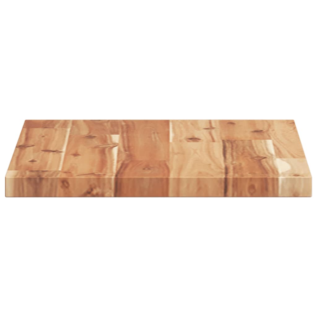 Floating Shelf 60x30x2 cm Oil Finished Solid Wood Acacia