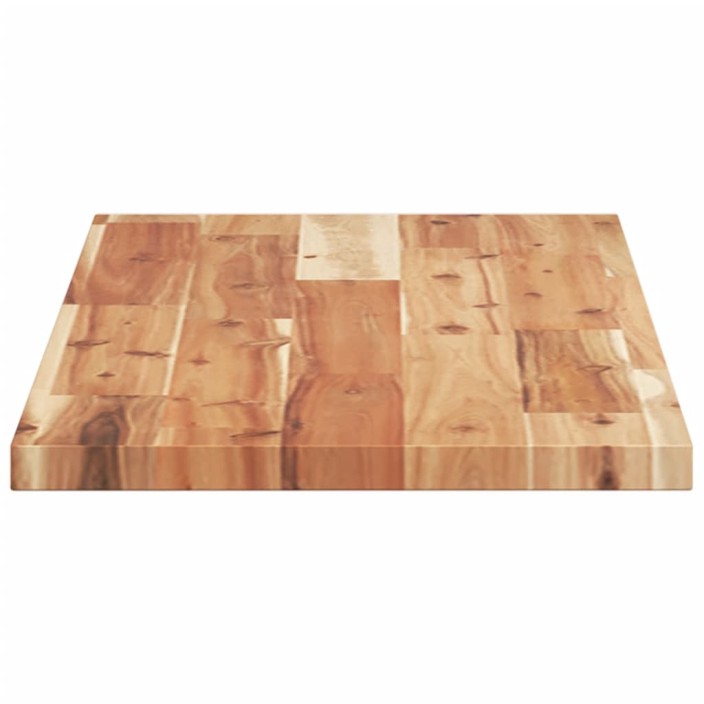 Floating Shelf 100x30x2 cm Oil Finished Solid Wood Acacia