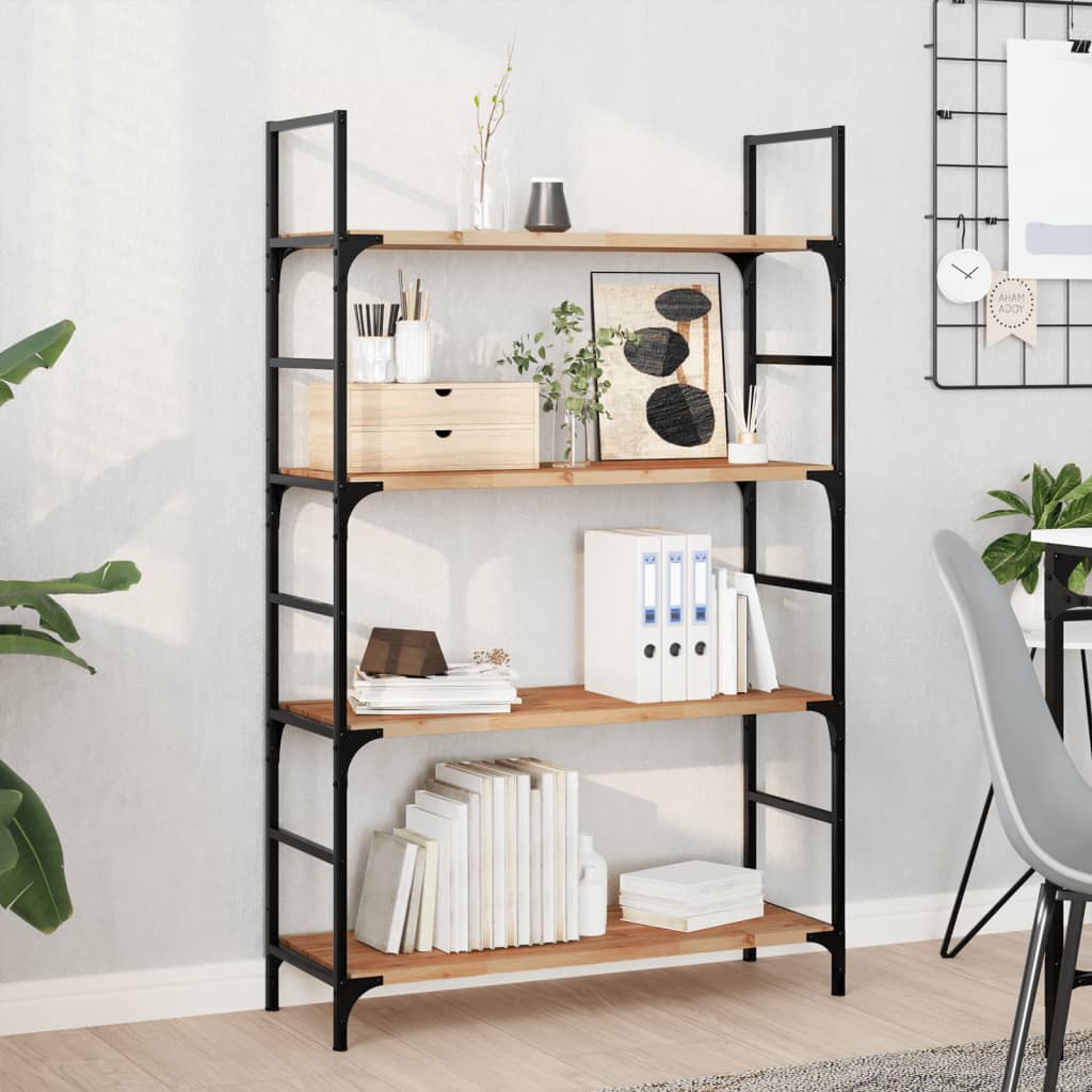 Floating Shelves 2 pcs 100x30x2 cm Oil Finished Solid Wood Acacia
