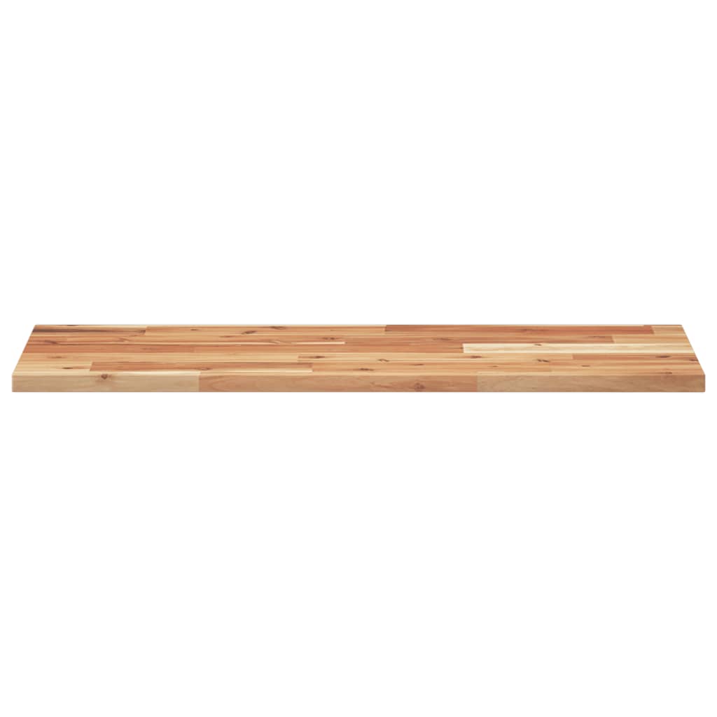 Floating Shelves 3 pcs 100x30x2 cm Oil Finished Solid Wood Acacia