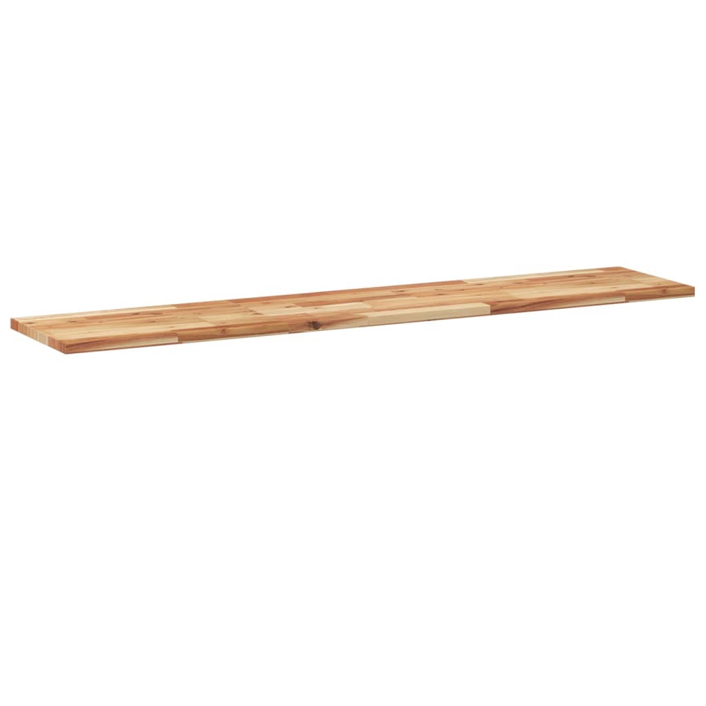 Floating Shelves 4 pcs 140x30x2 cm Oil Finished Solid Wood Acacia