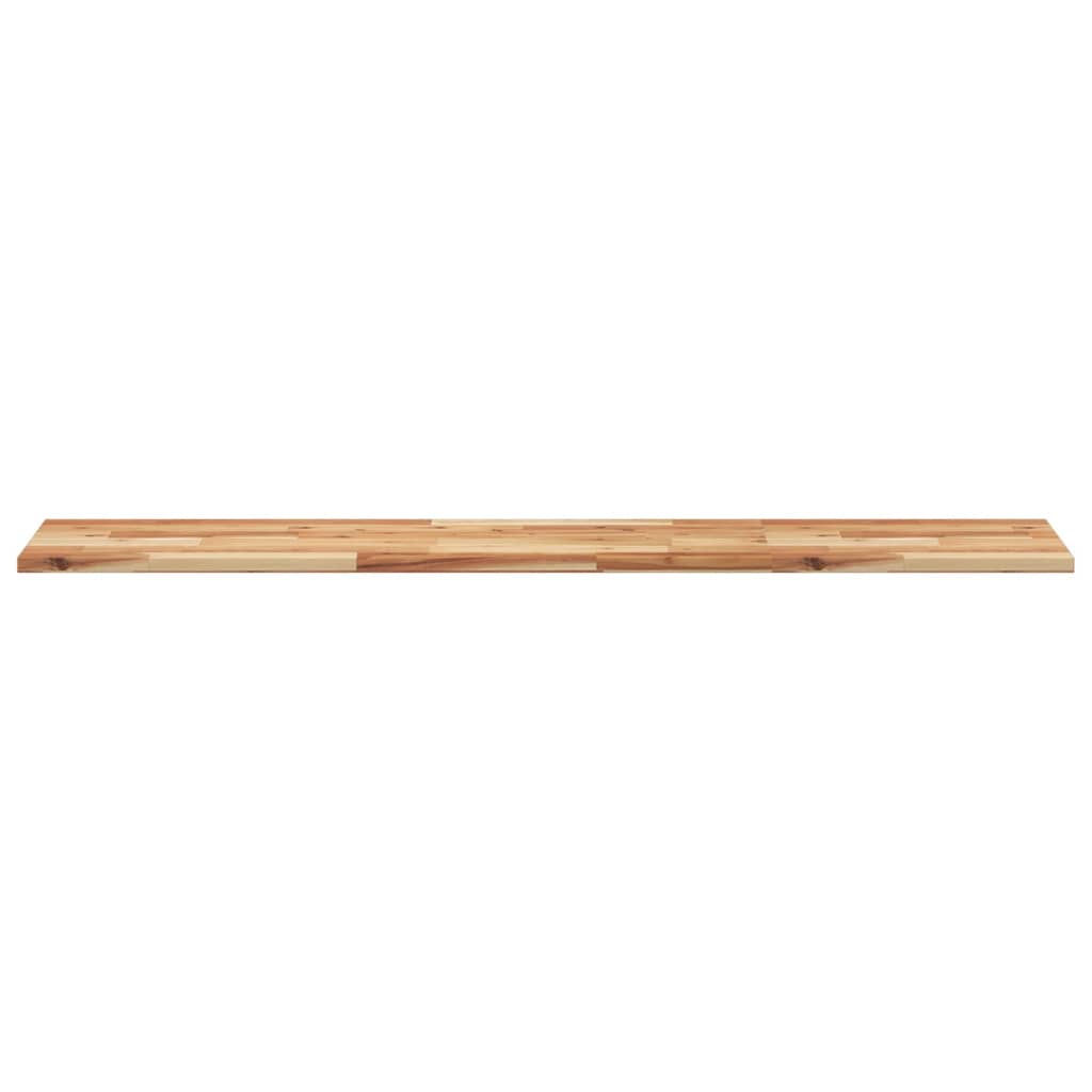 Floating Shelves 4 pcs 140x30x2 cm Oil Finished Solid Wood Acacia