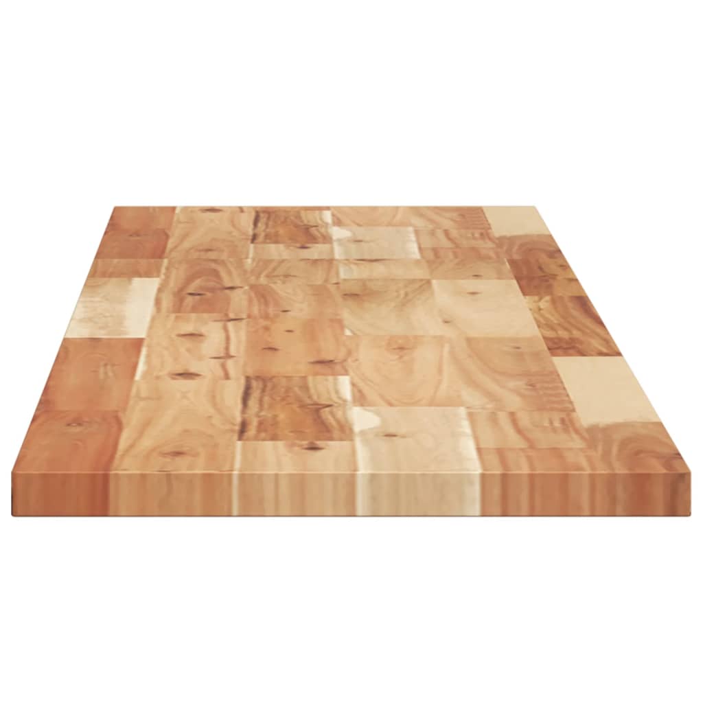 Floating Shelves 4 pcs 140x30x2 cm Oil Finished Solid Wood Acacia