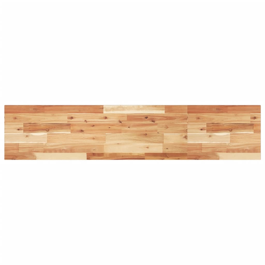 Floating Shelves 4 pcs 140x30x2 cm Oil Finished Solid Wood Acacia